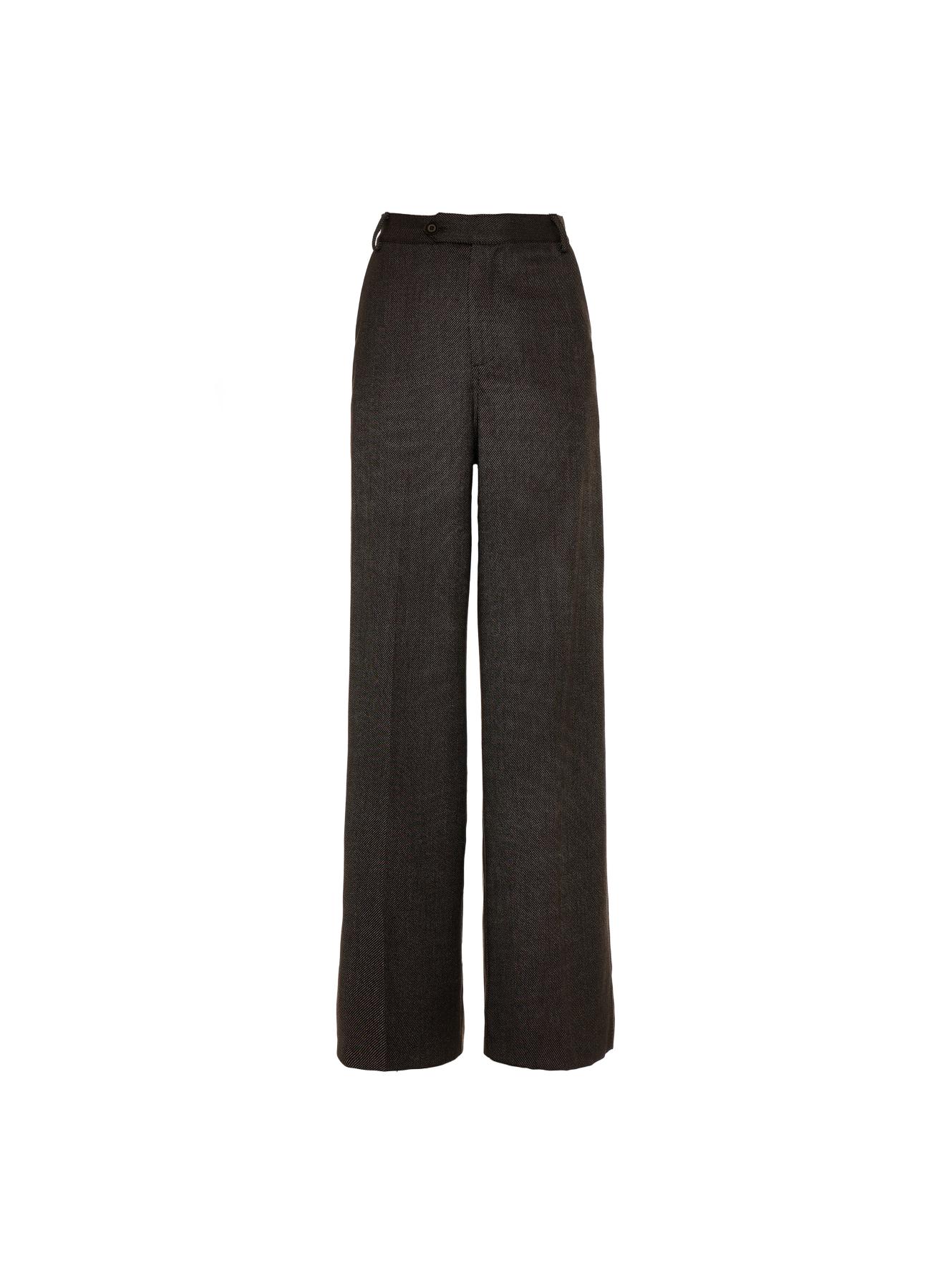 Σοκολά Παντελόνι σε χαλαρή γραμμή "LILLY" Devotion Twins - 3