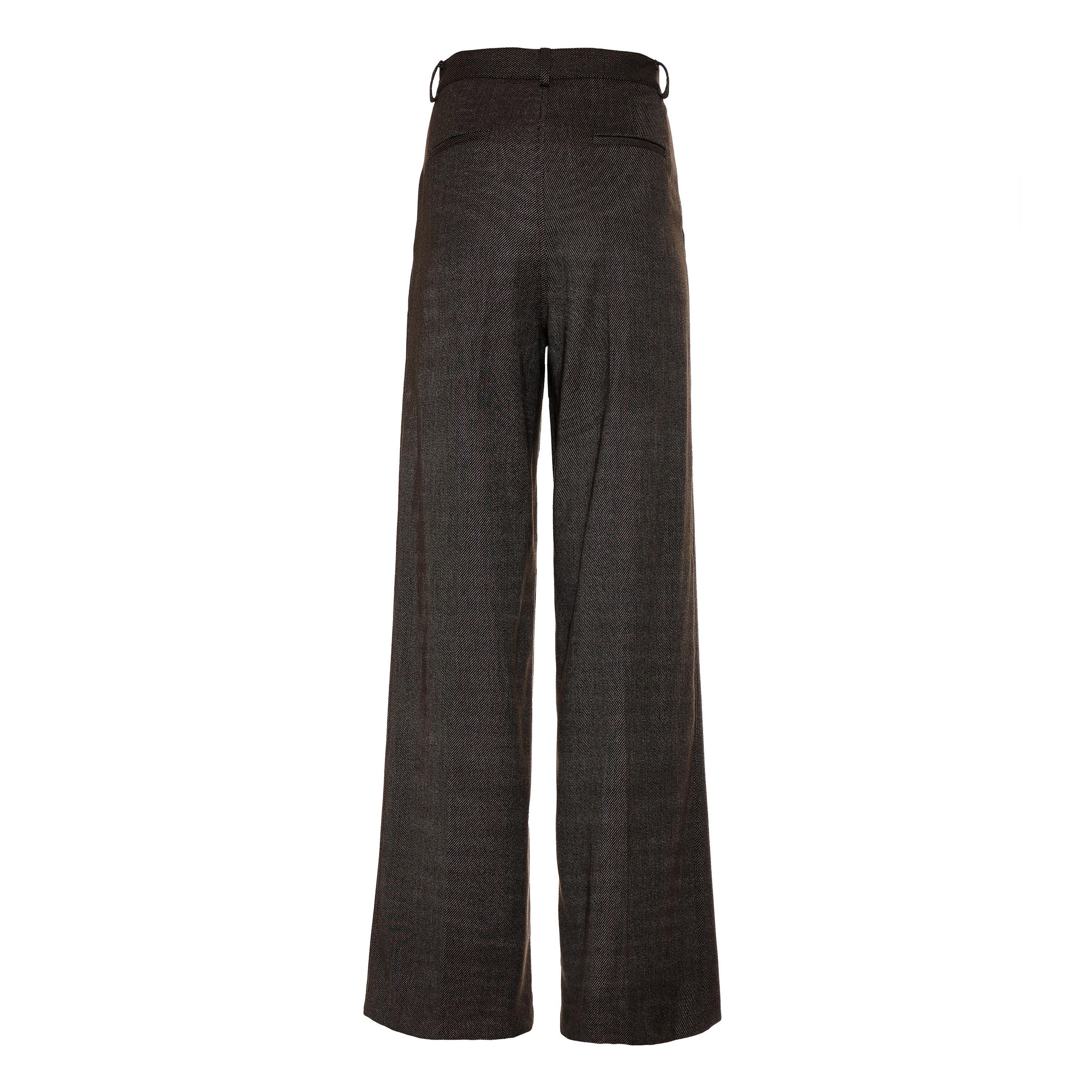 Σοκολά Παντελόνι σε χαλαρή γραμμή "LILLY" Devotion Twins - 3