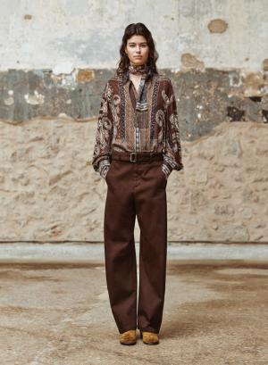 Multi Color printed Shirt "ROSELLE" Devotion Twins - 64976