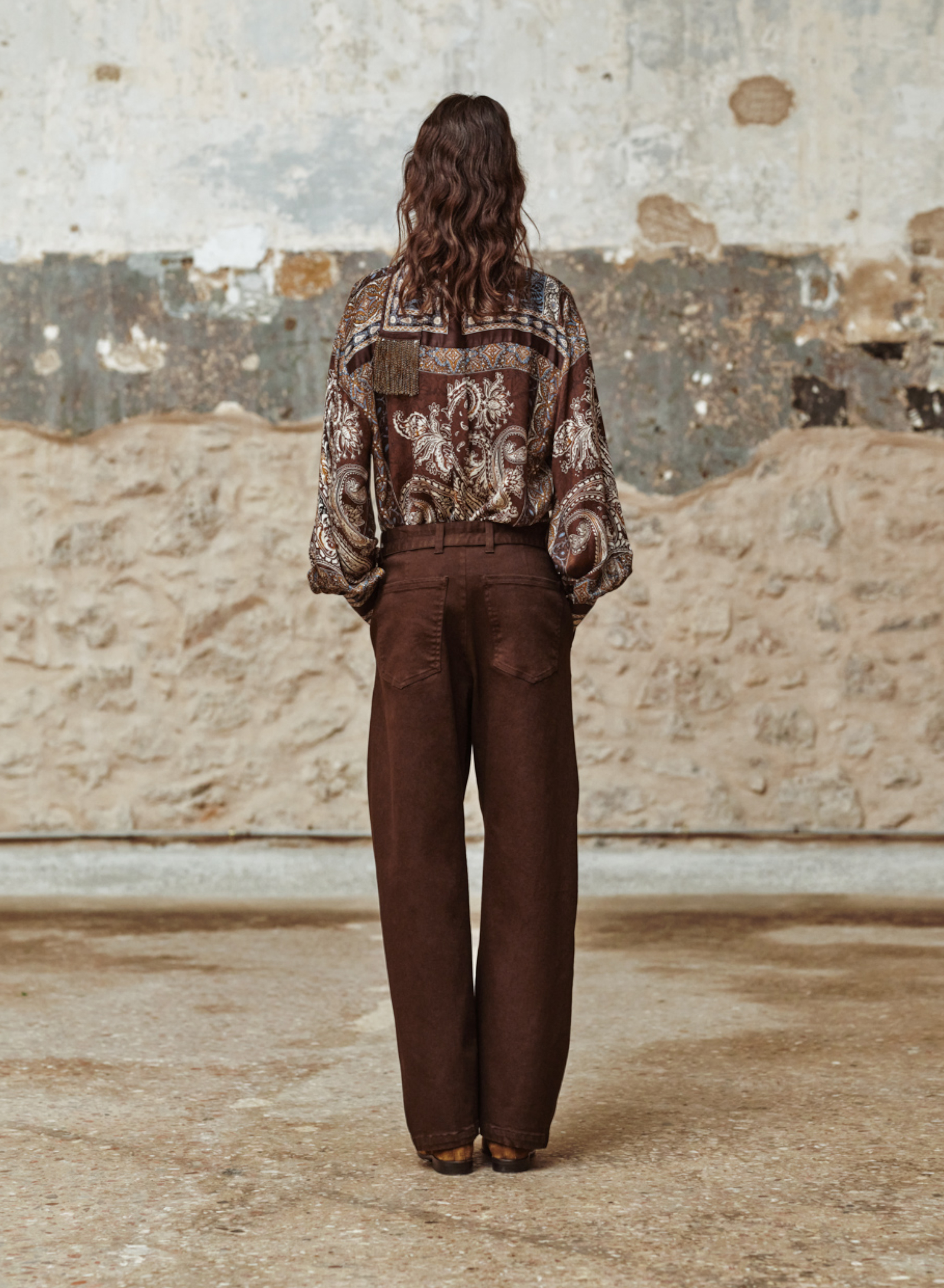 Multi Color printed Shirt "ROSELLE" Devotion Twins - 3