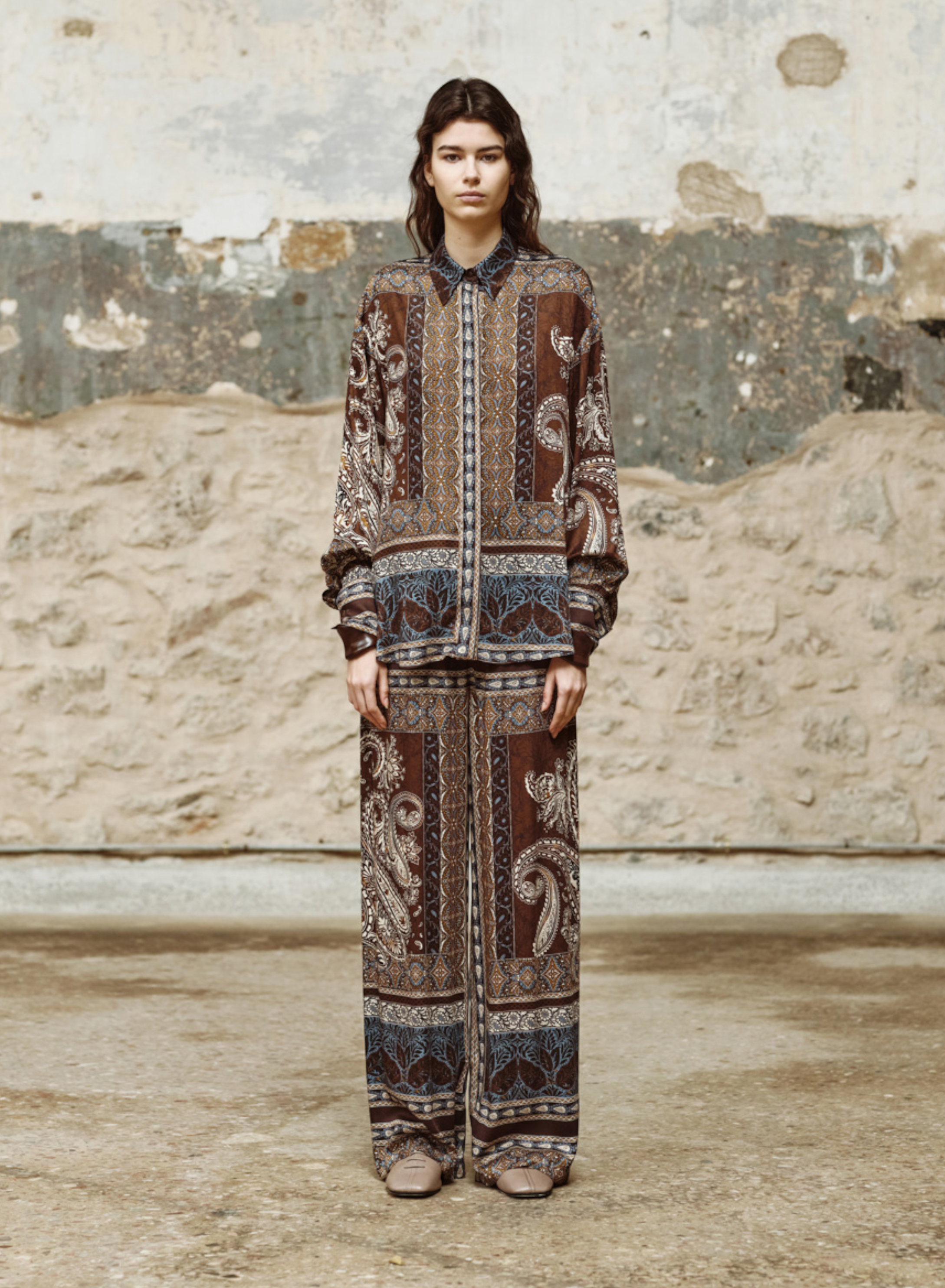 Multi Color printed Shirt "ROSELLE" Devotion Twins - 6