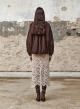 Chocolate Jacket with elasticated hem "DORINE" Devotion Twins - 3