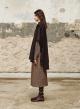 Chocolate wool Cape "ARSENE" Devotion Twins - 3