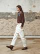 Chocolate cotton Shirt "SOPHIE" Devotion Twins - 2