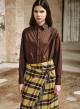 Chocolate cotton Shirt "SOPHIE" Devotion Twins - 4