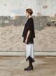 Black cotton T-Shirt with print "FRANCOICE" Devotion Twins-6