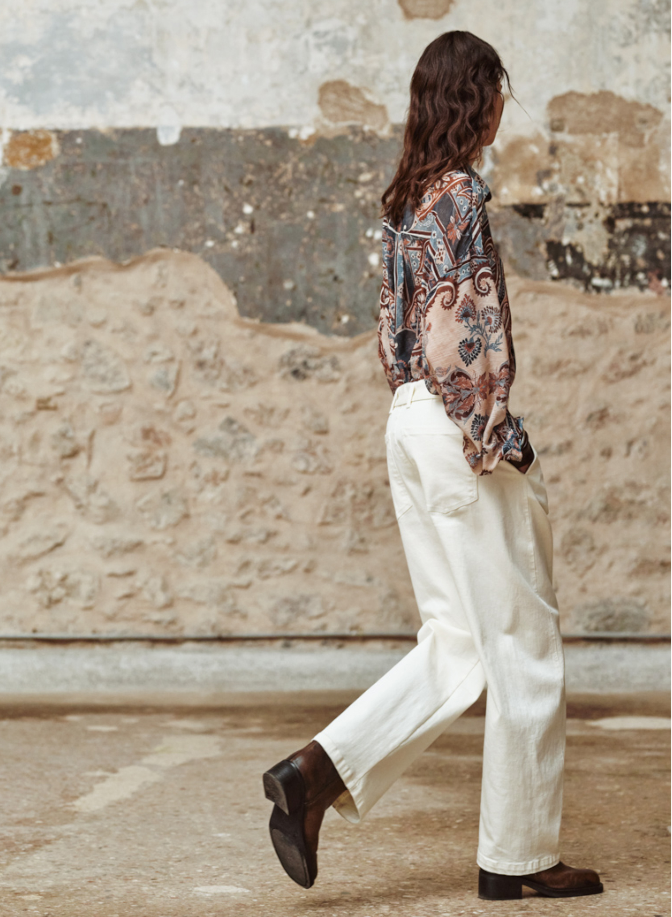 Multi Color printed Shirt "NATHALIE" Devotion Twins - 3