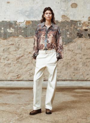 Multi Color printed Shirt "NATHALIE" Devotion Twins - 64724