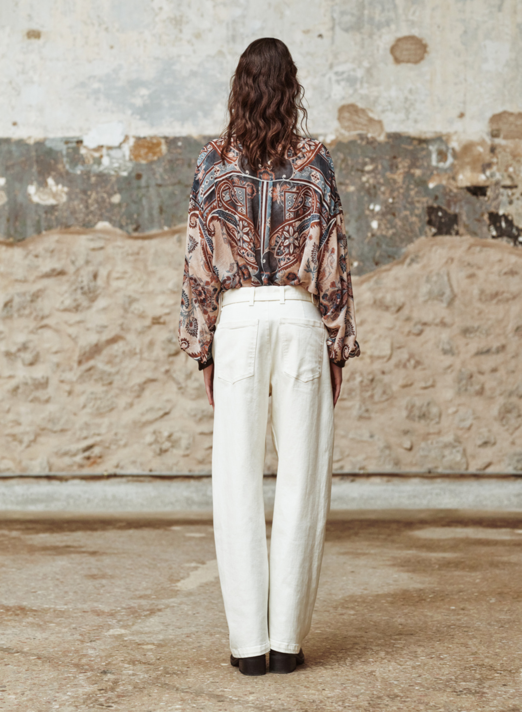 Multi Color printed Shirt "NATHALIE" Devotion Twins - 2