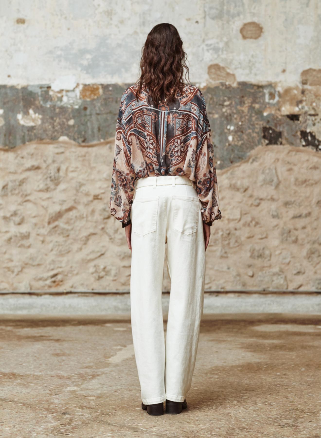 Multi Color printed Shirt "NATHALIE" Devotion Twins - 3