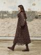 Chocolate lace Dress "BLANDINE" Devotion Twins - 2