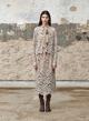 Beige lace Skirt with elasticated waistband with drawstring "AMBRELLE" Devotion Twins - 0