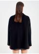Dark Blue oversized Cardigan Coat Vicolo - 2