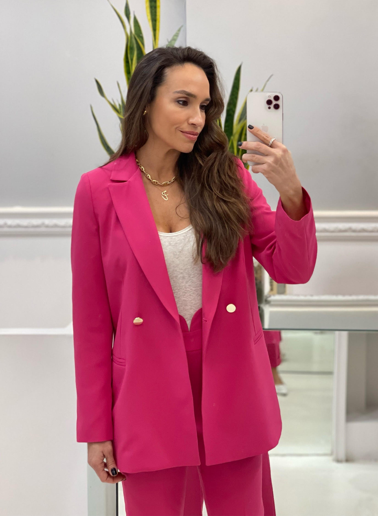 Double breasted jacket - 0