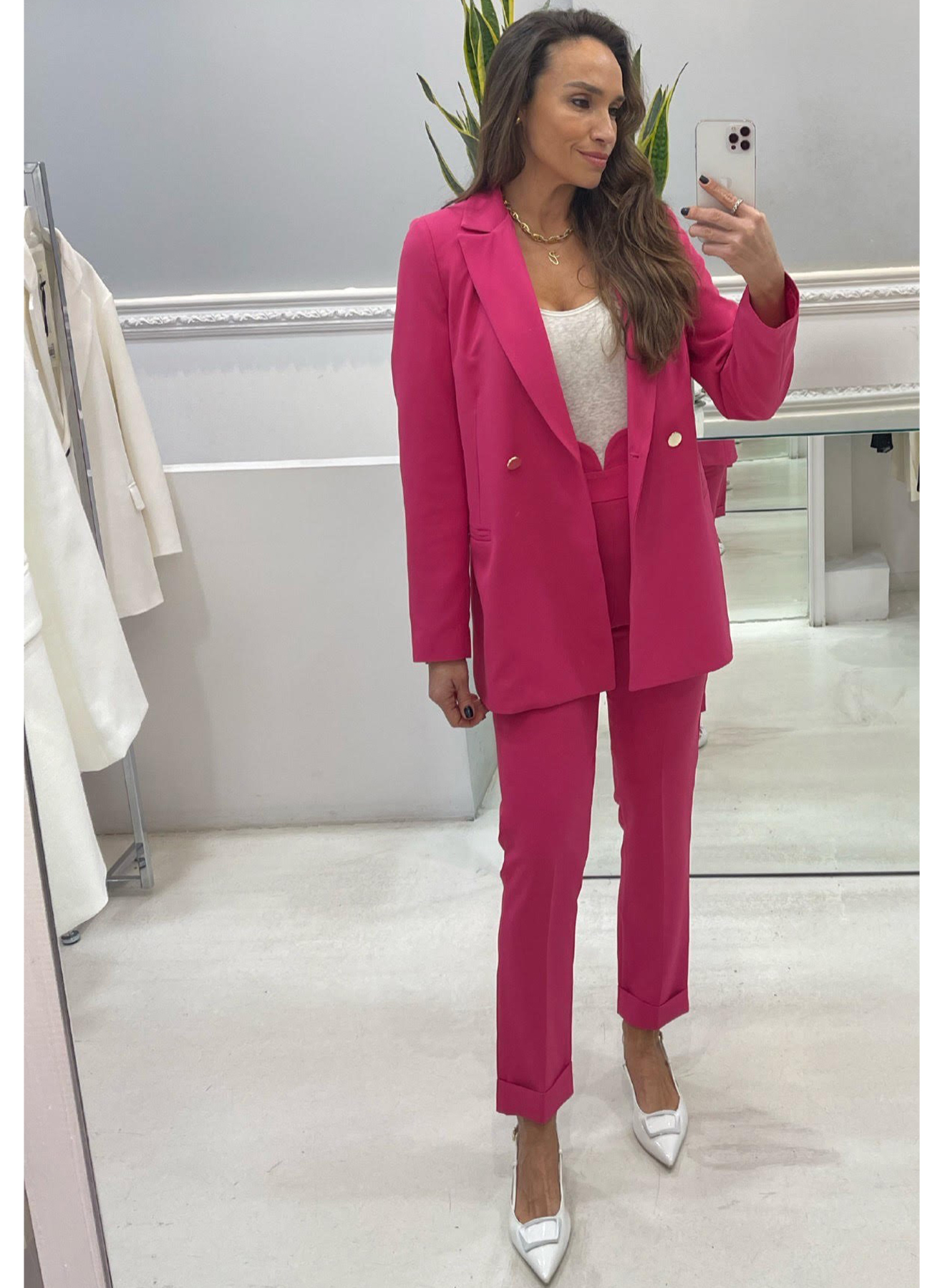 Double breasted jacket - 1
