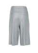 Light Grey Bermuda Shorts with pleats Milla-5