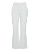 White high waisted flared Trousers Milla - 2