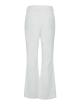 White high waisted flared Trousers Milla - 3