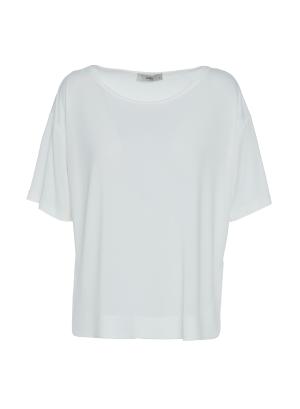 Λευκή Μπλούζα με κοντά μανίκια Milla - 30089