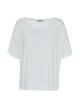 White Blouse with short sleeves Milla - 0
