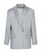 Light Grey double breasted Jacket Milla - 1