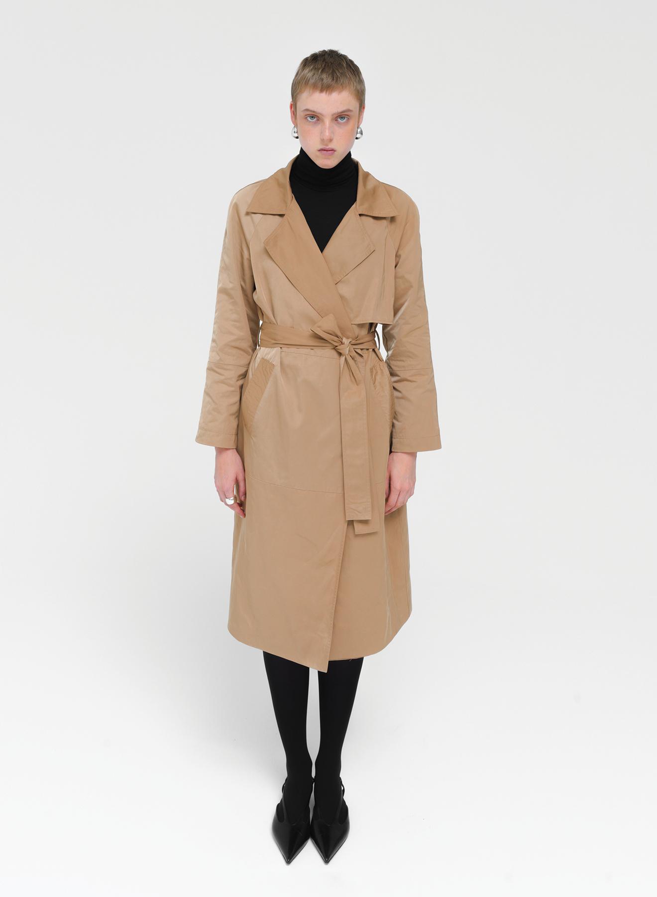 Taba Trenchcoat with belt Milla - 1