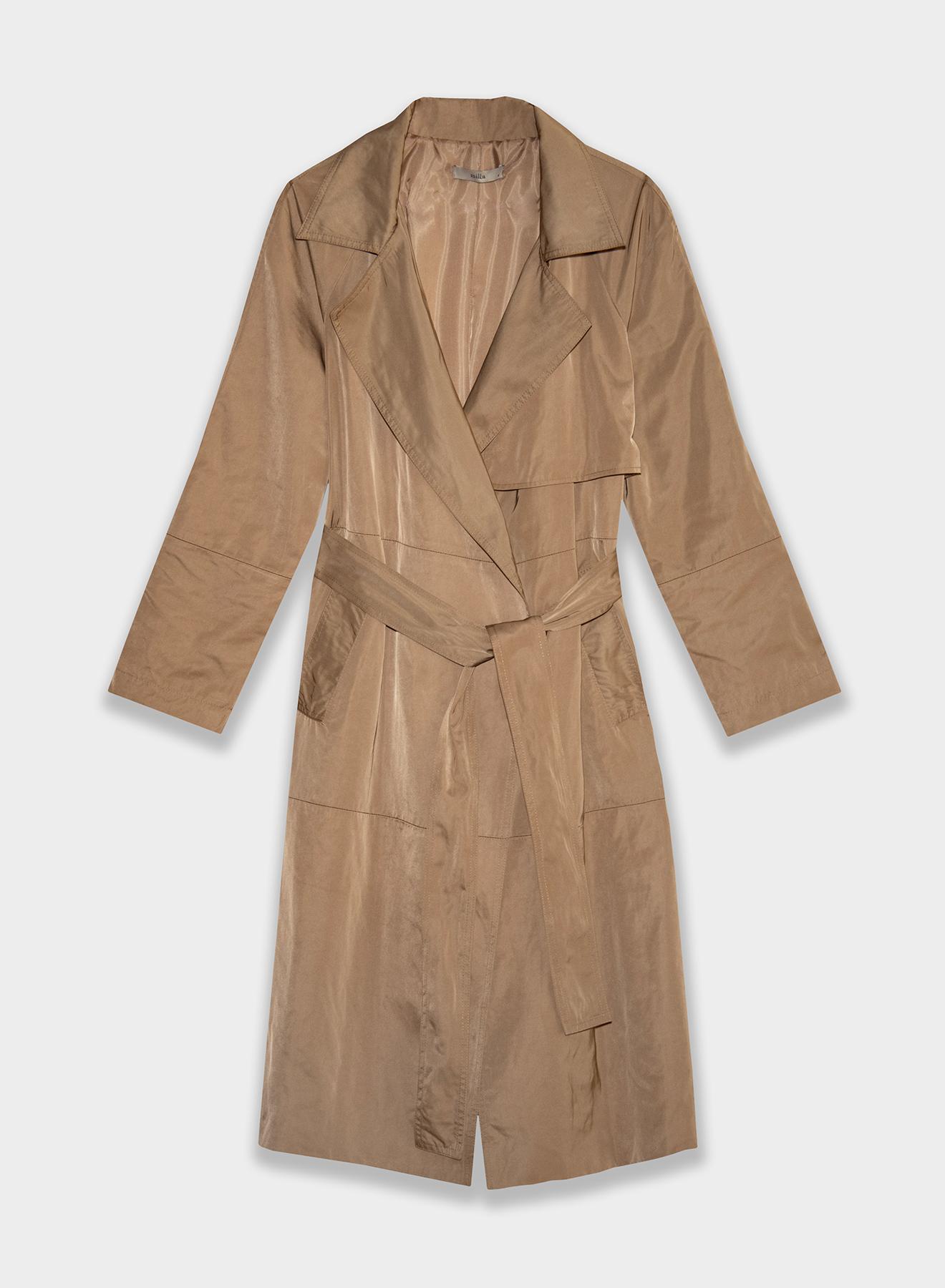 Taba Trenchcoat with belt Milla - 3