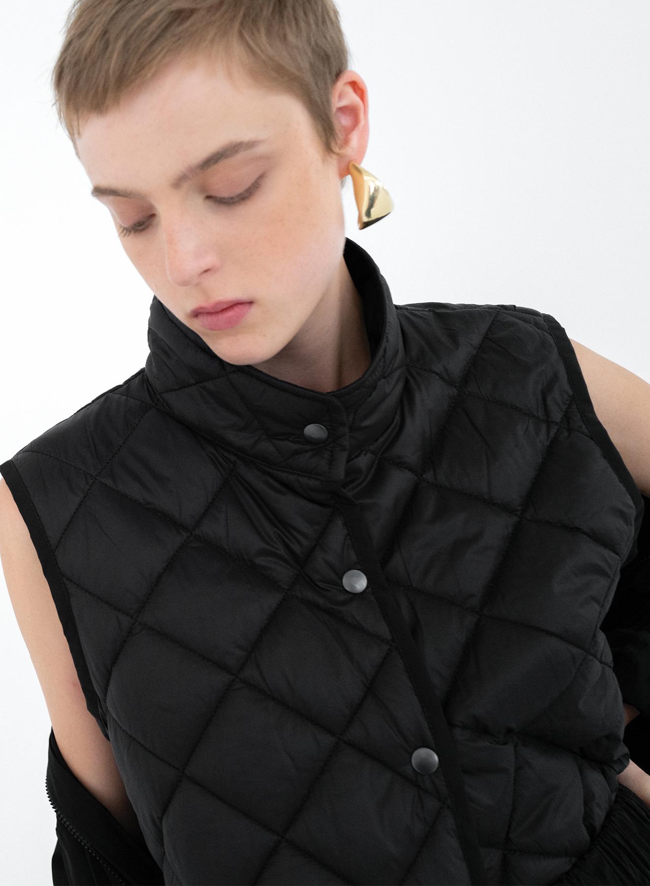 Black two pieces Jacket Milla - 3