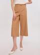 Camel cropped Trousers Emme Marella - 1