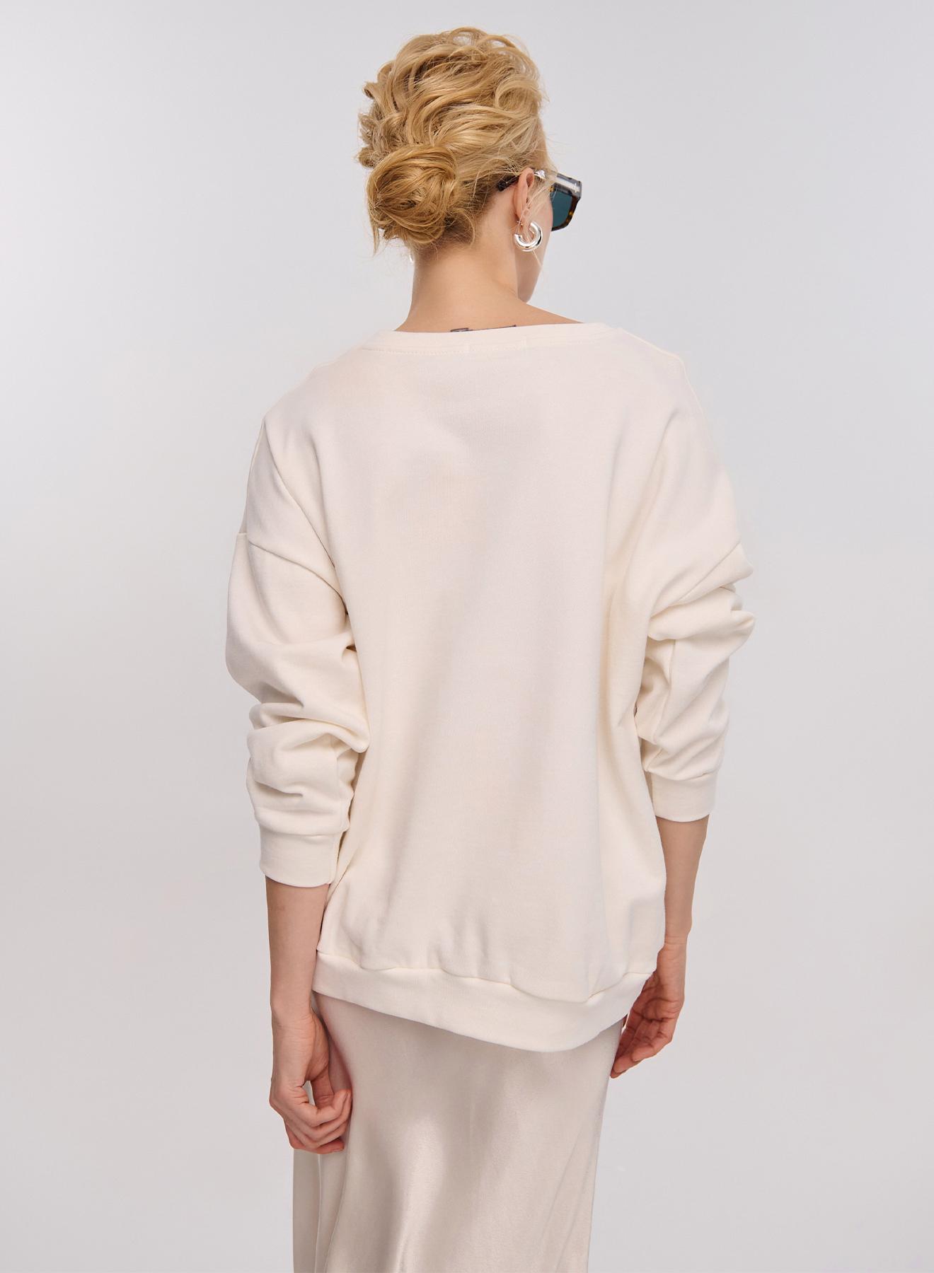 Vanilla Sweatshirt AZR - 3