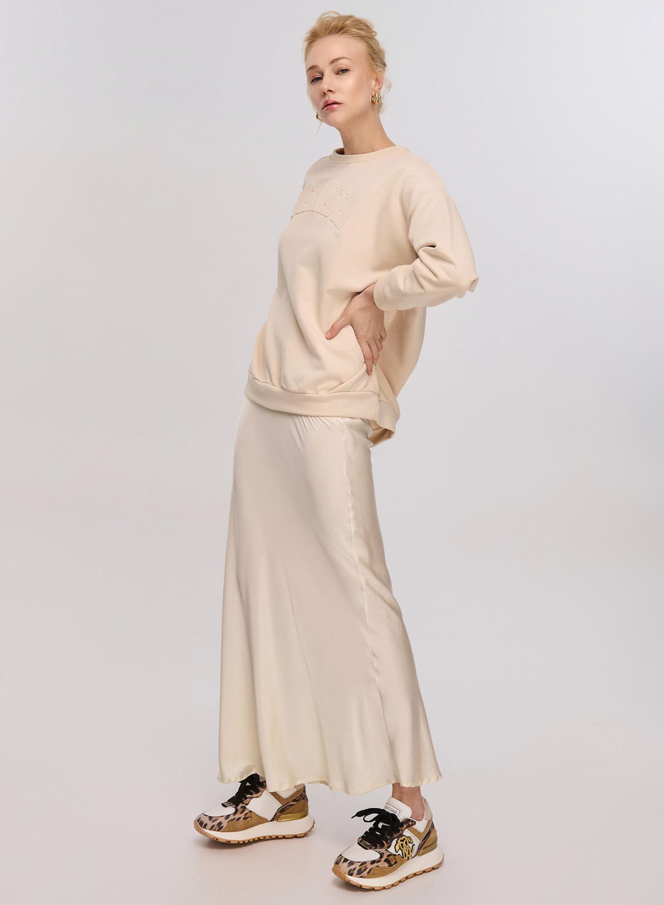 Vanilla silky touch Skirt Clothe - 1