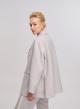 Light Grey oversized Jacket with one button Vicolo - 4