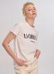 White T-shirt with print Vicolo - 3