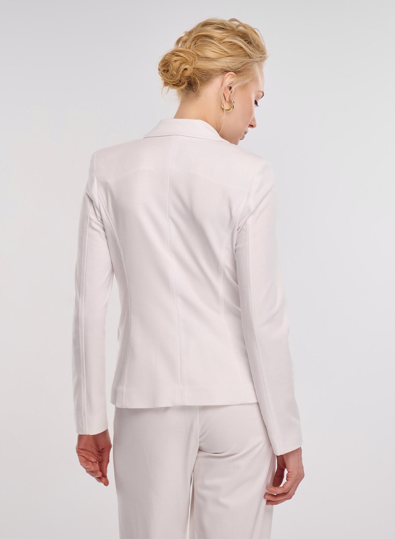 White jersey Jacket Emme Marella - 3