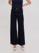 Navy Blue wide legs Jeans Emme Marella - 3