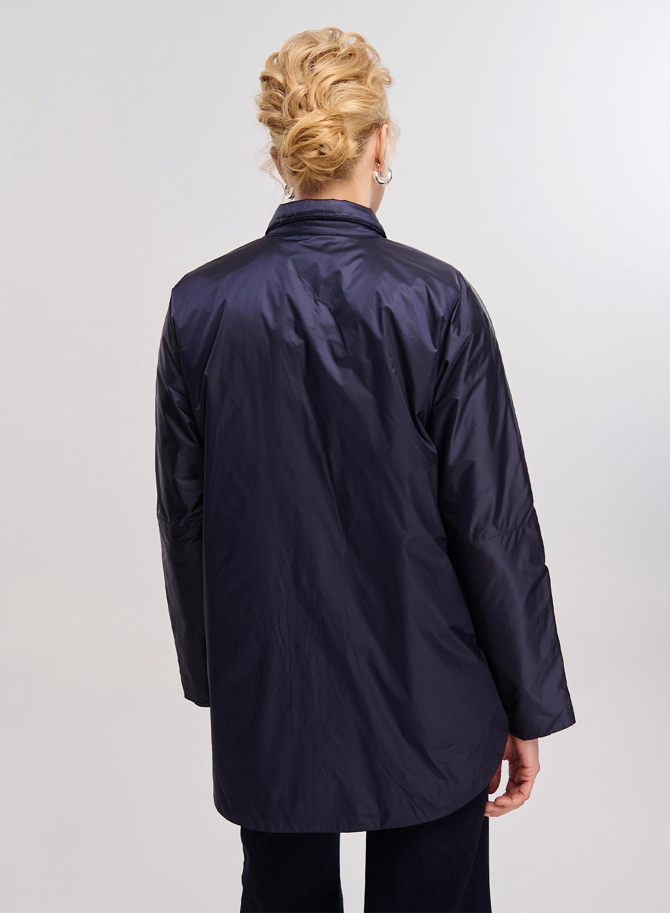Blue water-repellent jacket Emme Marella - 4