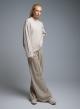 Off White Παντελόνι wide legs Emme Marella - 0