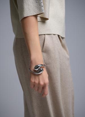 Silver Bracelete drops P.D.J. - 51033