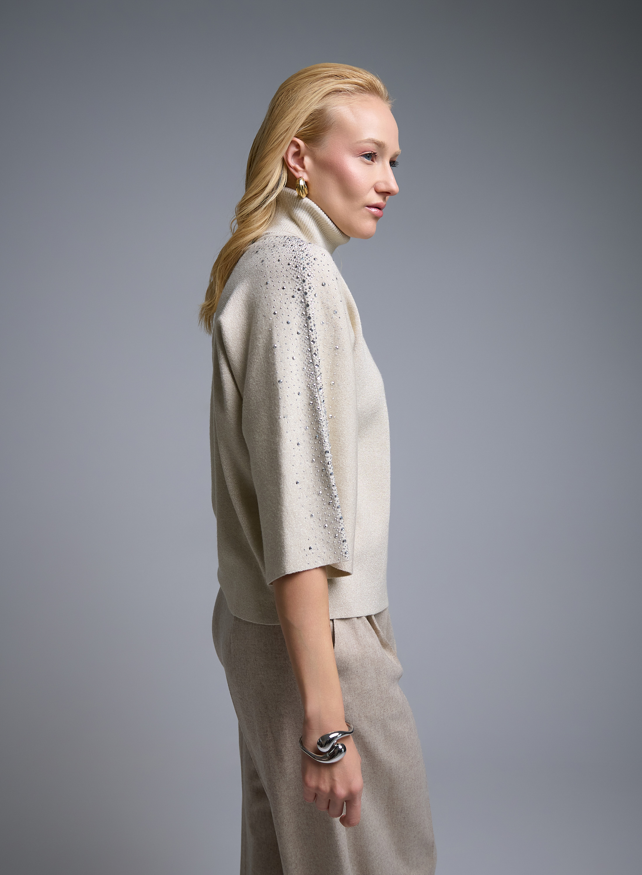 Silver Bracelete drops P.D.J. - 1