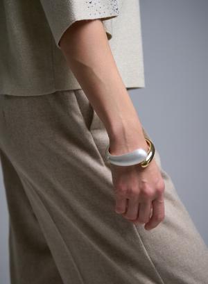 Golden-Pearl Bracelete P.D.J. - 52097