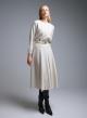 Ecru knitted Skirt Valentina Milano - 1