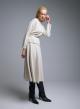 Ecru knitted Skirt Valentina Milano - 3