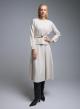 Ecru knitted Skirt Valentina Milano - 0