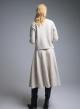 Ecru knitted Skirt Valentina Milano-5