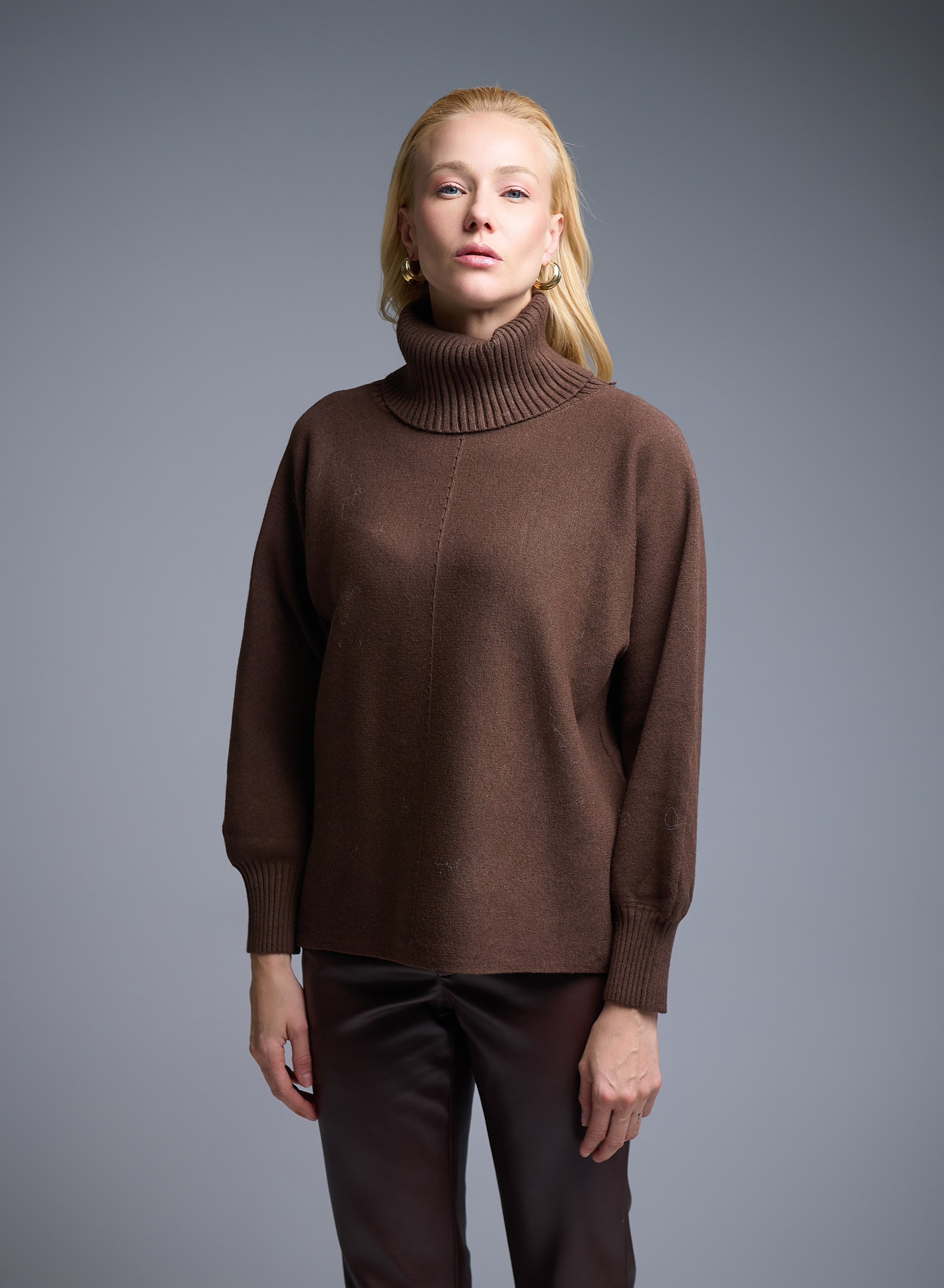 Σοκολά Πουλόβερ ζιβάγκο La Liberta - 2