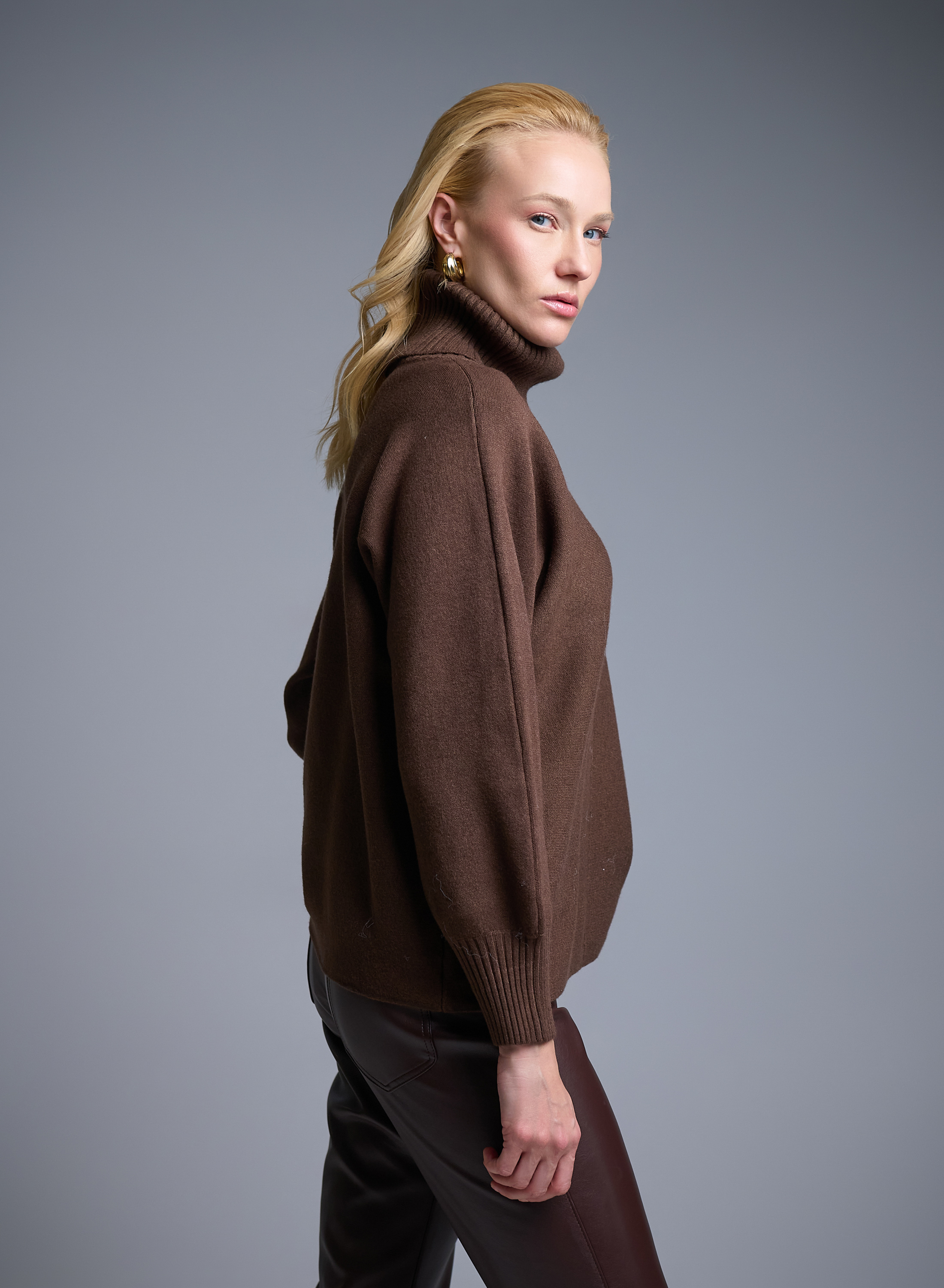 Σοκολά Πουλόβερ ζιβάγκο La Liberta - 1