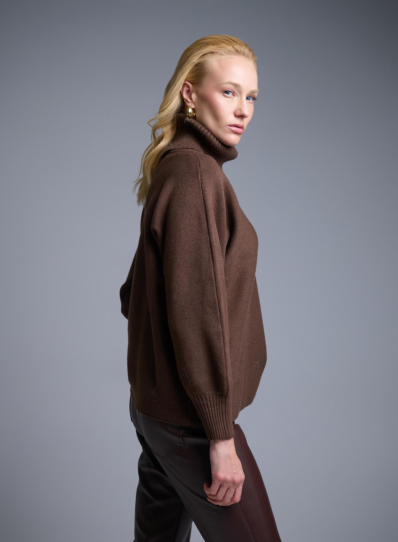 Σοκολά Πουλόβερ ζιβάγκο La Liberta - 2