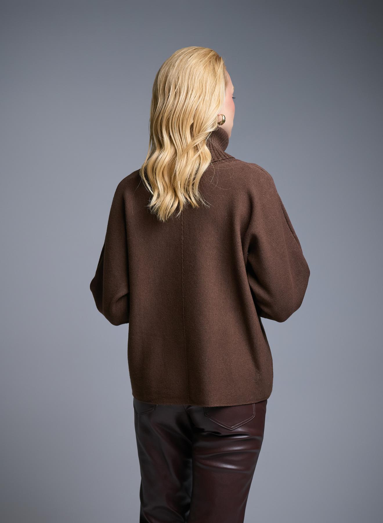 Σοκολά Πουλόβερ ζιβάγκο La Liberta - 5