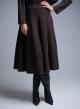 Brown knitted Skirt Valentina Milano - 2