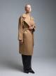 Camel Coat with belt Motel - 1